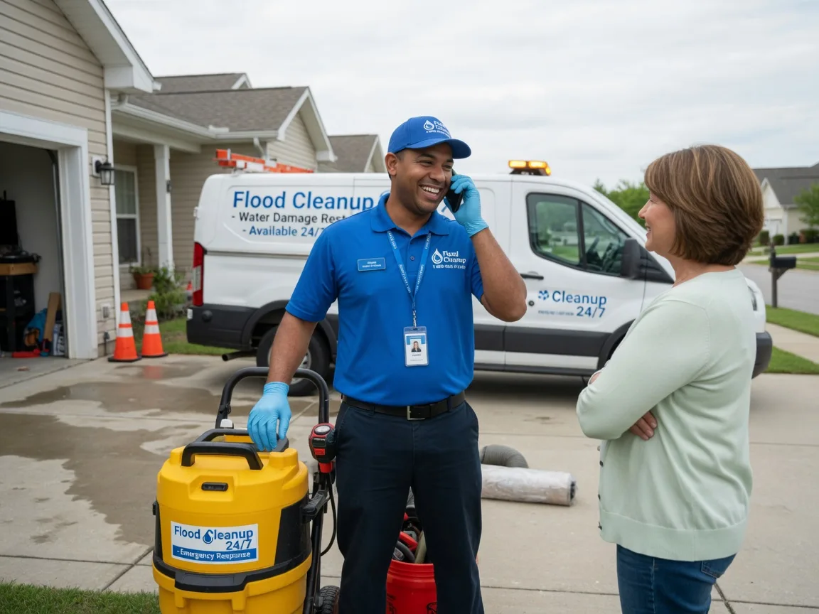 Flood Cleanup Center, KY FAQs