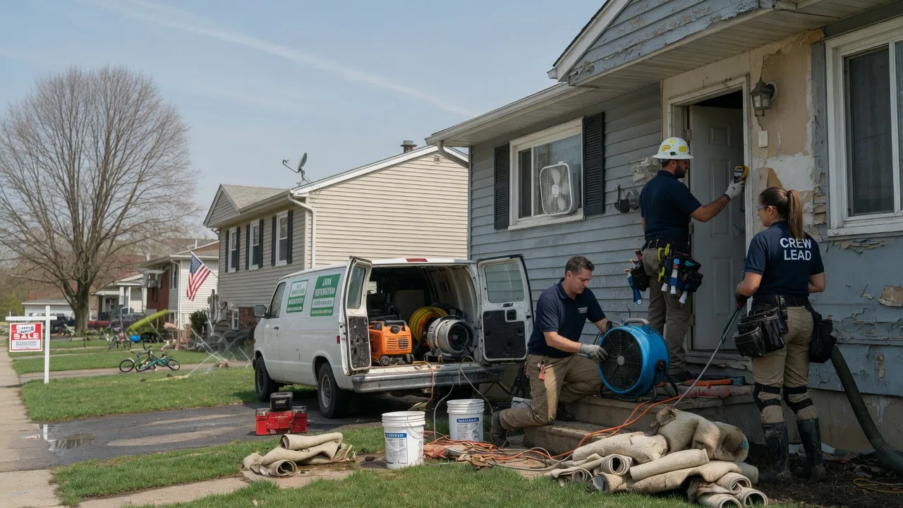 Flood Cleanup in Center, KY near me